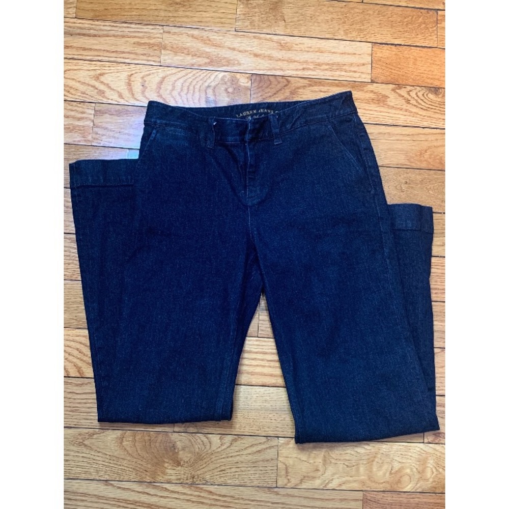 Ralph Lauren Blue Trouser Women's Jeans